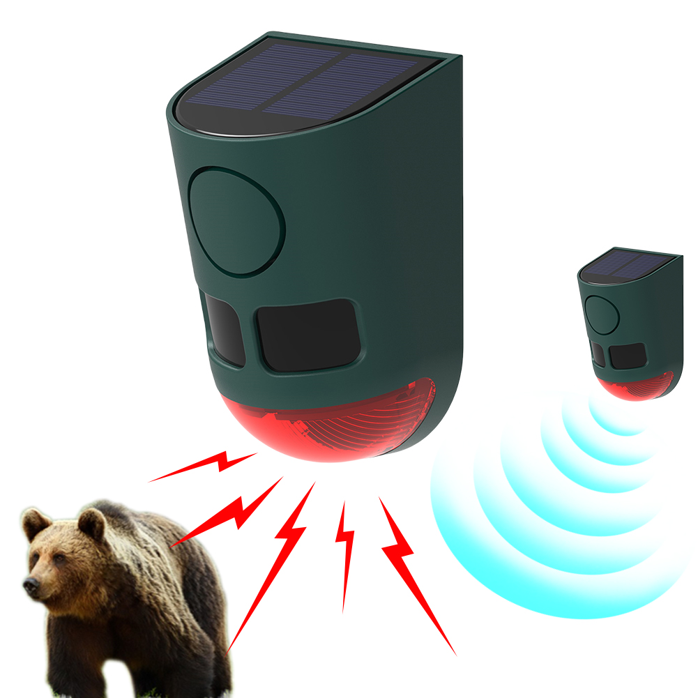 สัญญาณกันขโมยพลังงานแสงอาทิตย์ - Home Yard Security บทวิจารณ์และราคา