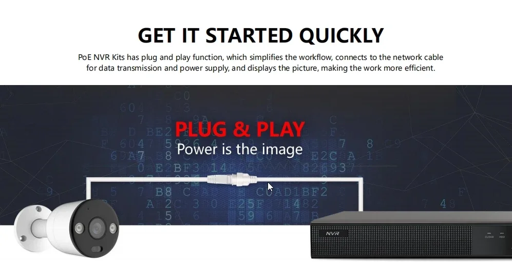 ระบบกล้องวงจรปิด 8CH 4K PoE สำ - Home Security And Camera System บทวิจารณ์และราคา