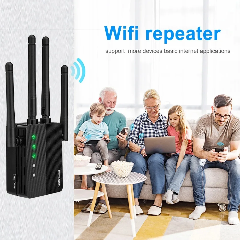 WiFi Extender พร้อมความสามารถ  - Home Security Features บทวิจารณ์และราคา