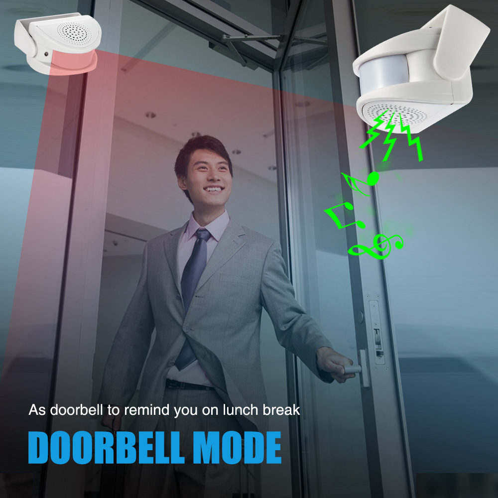 32 เพลงยินดีต้อนรับอินฟราเรด C - Home Security Gate บทวิจารณ์และราคา
