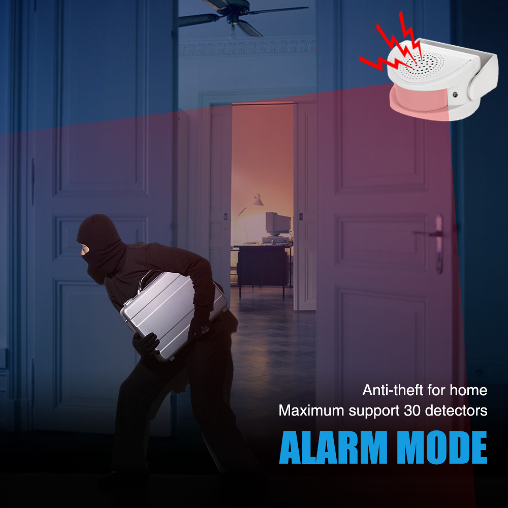32 เพลงยินดีต้อนรับอินฟราเรด C - Home Security Gate บทวิจารณ์และราคา