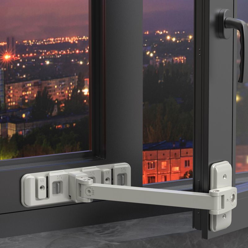 ตัวล็อคปรับระดับได้สำหรับความป - Home Security For Windows บทวิจารณ์และราคา