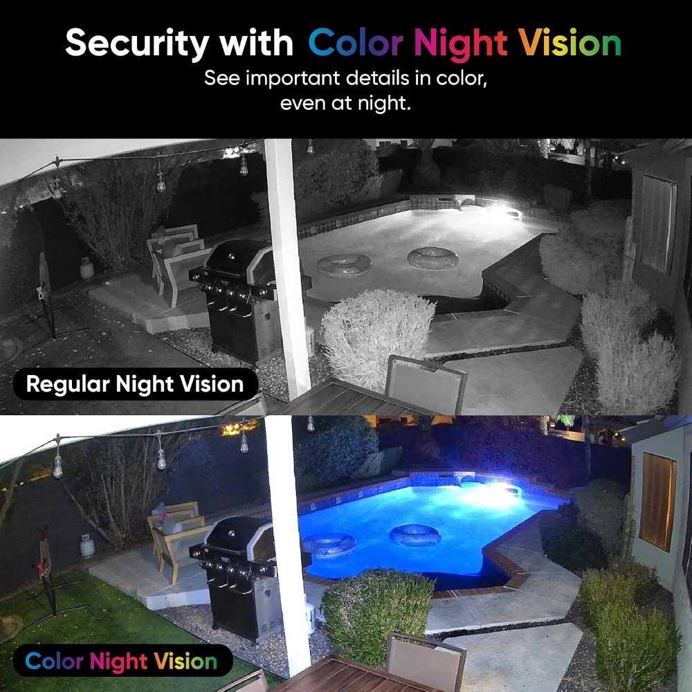 กล้องรักษาความปลอดภัย AI ความล - Home Security Cameras No Subscription บทวิจารณ์และราคา