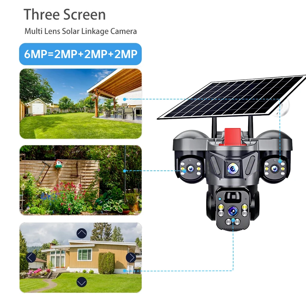 กล้องวงจรปิด KERUI Outdoor PTZ - Home Security Brand บทวิจารณ์และราคา