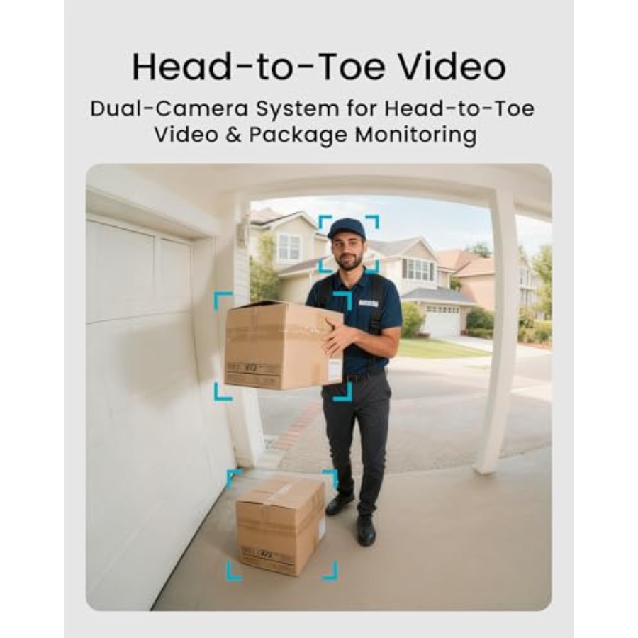 กล้องกริ่งประตูไร้สายสำหรับควา - Home Security Cameras No Subscription บทวิจารณ์และราคา
