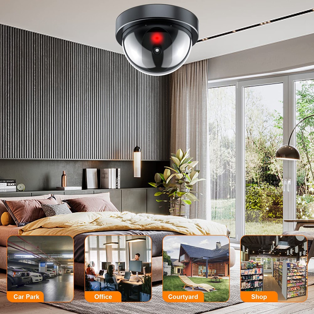 กล้องรักษาความปลอดภัยจำลอง A55 - Home Security And Camera System บทวิจารณ์และราคา