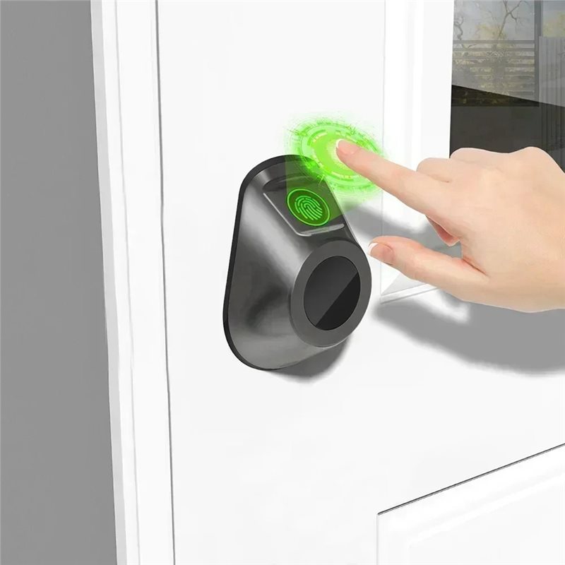 B03B-ล็อคประตูด้วยลายนิ้วมือพร - Home Security Features บทวิจารณ์และราคา