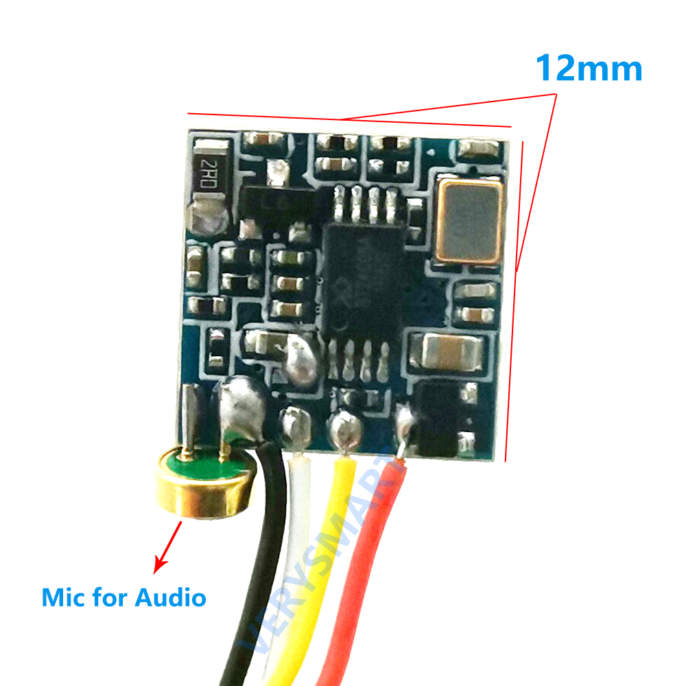 700TVL CVBS 12*12Mm Micro Mini - Home Security And Camera System บทวิจารณ์และราคา