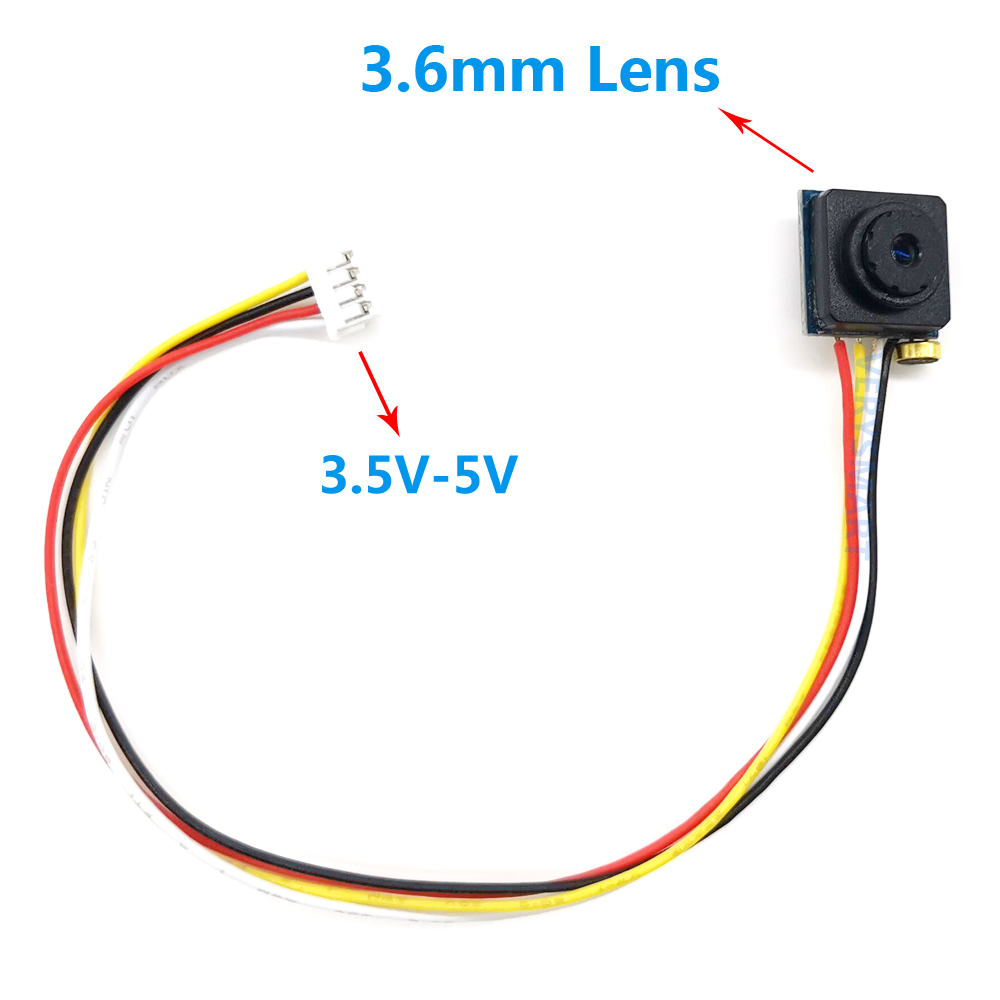 700TVL CVBS 12*12Mm Micro Mini - Home Security And Camera System บทวิจารณ์และราคา