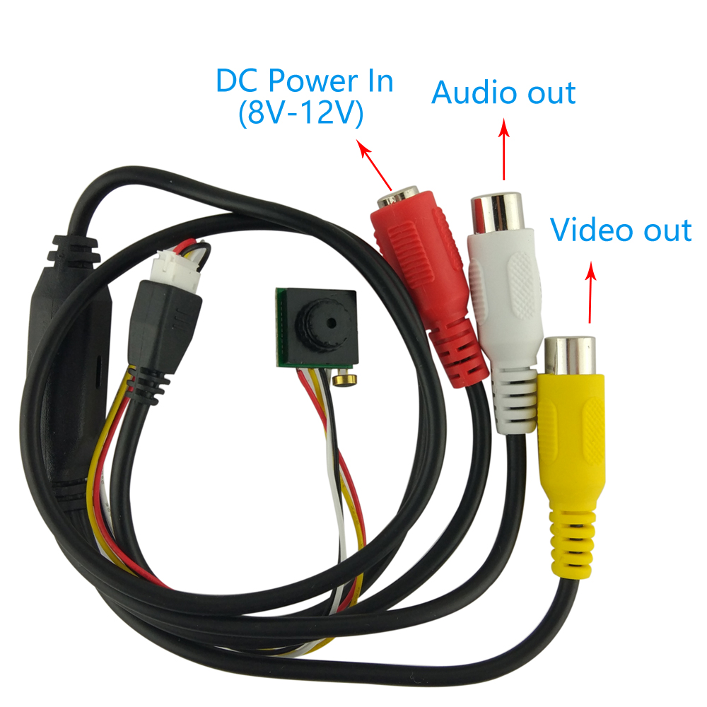 700TVL CVBS 12*12Mm Micro Mini - Home Security And Camera System บทวิจารณ์และราคา