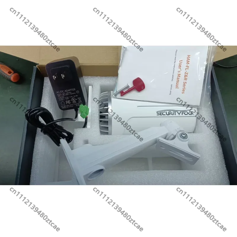 ระบบเตือนภัยป้องกันขโมยแบบสร้า - Home Security Fog System บทวิจารณ์และราคา