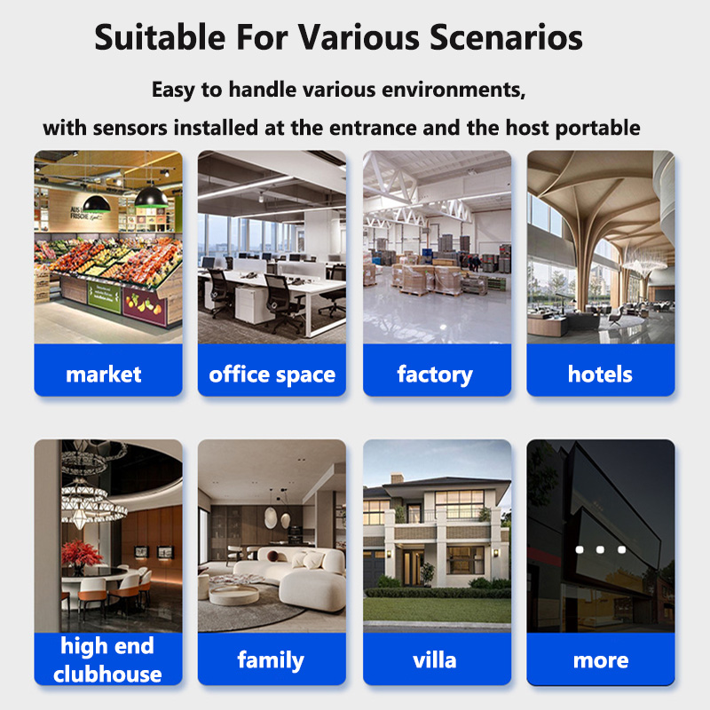 กริ่งประตูต้อนรับแบบไร้สายเครื - Home Security Gate บทวิจารณ์และราคา