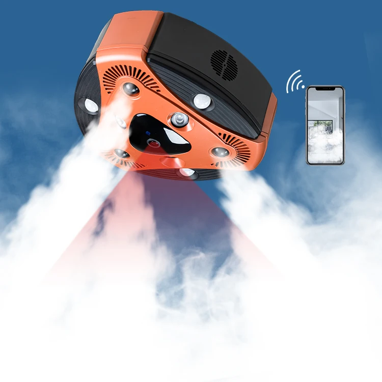 ระบบเตือนภัยไร้สายสำหรับบ้าน ร - Home Security Fog System บทวิจารณ์และราคา