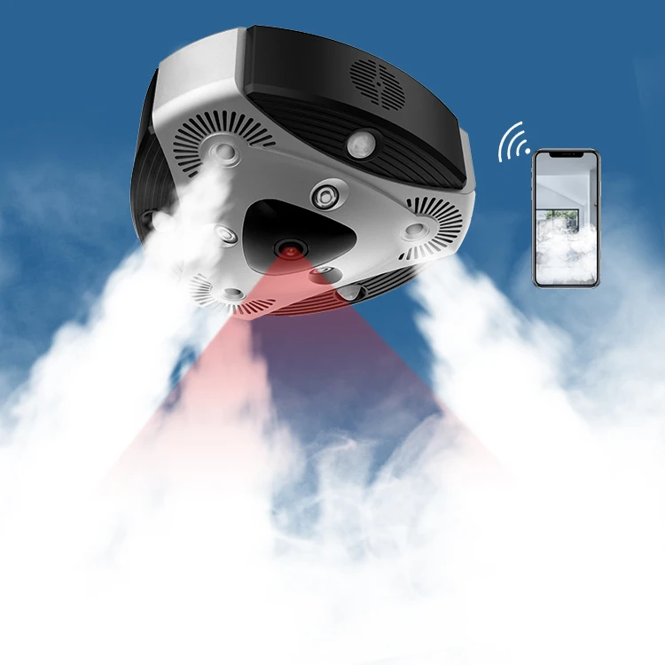 ระบบเตือนภัยไร้สายสำหรับบ้าน ร - Home Security Fog System บทวิจารณ์และราคา