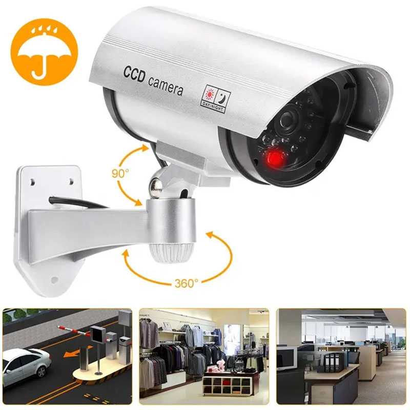 กล้องวงจรปิดจำลอง ใช้ได้ทั้งภา - Home Security Features บทวิจารณ์และราคา