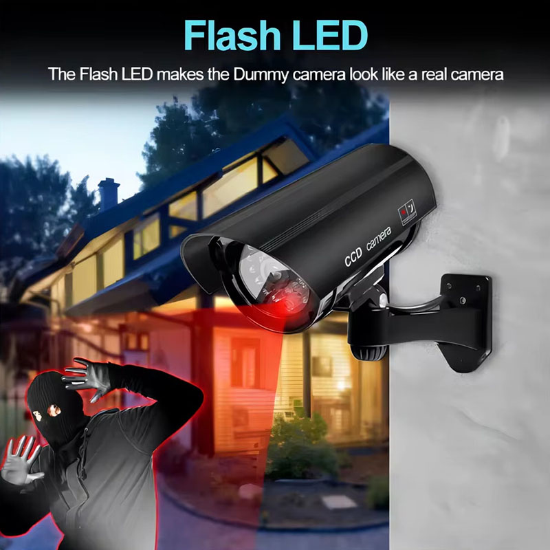 กล้องวงจรปิดจำลอง ใช้ได้ทั้งภา - Home Security Features บทวิจารณ์และราคา