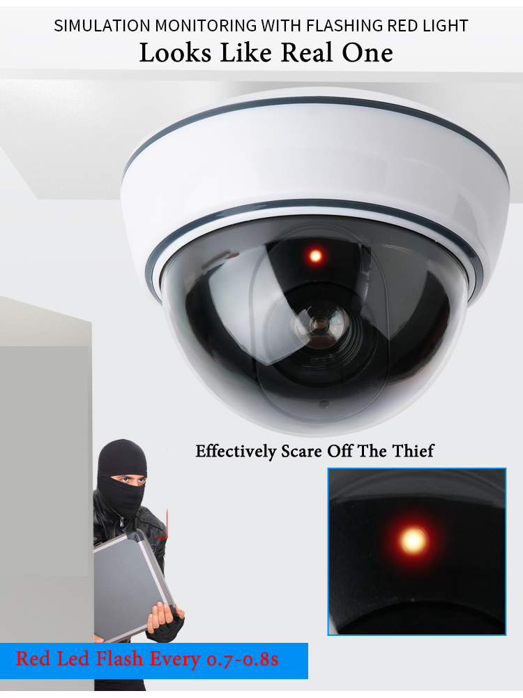 สร้างสรรค์สีดำ/สีขาวปลอมกล้องโ - Home Security Brand บทวิจารณ์และราคา