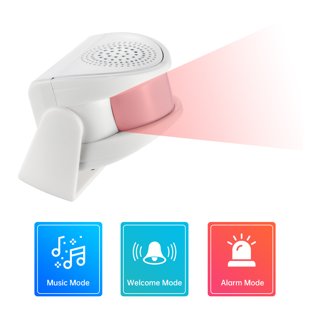 32 เพลงยินดีต้อนรับอินฟราเรด C - Home Security Gate บทวิจารณ์และราคา