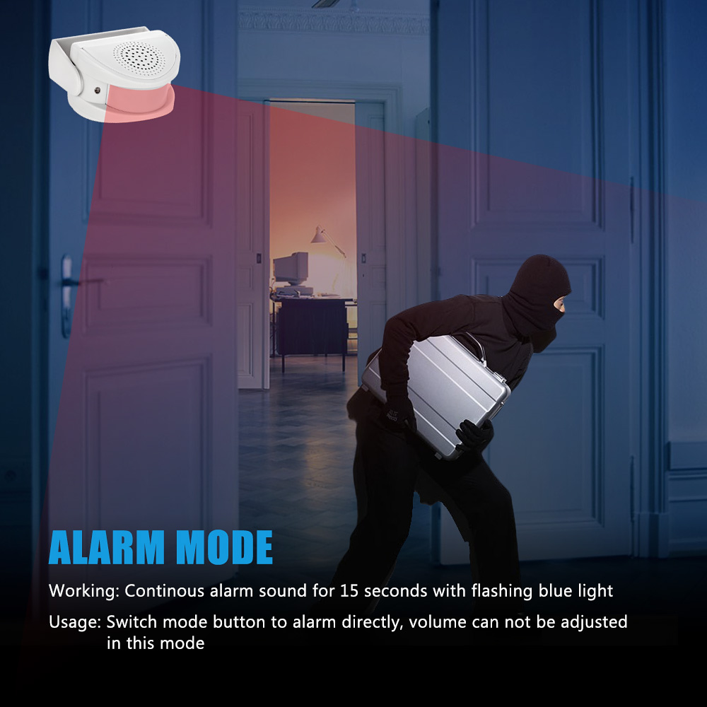 32 เพลงยินดีต้อนรับอินฟราเรด C - Home Security Gate บทวิจารณ์และราคา
