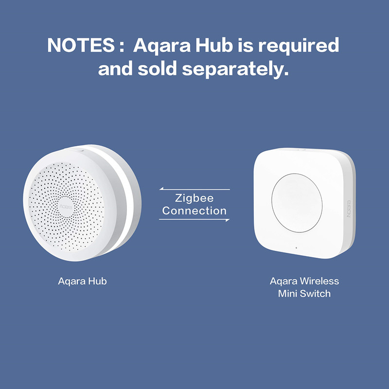 เซ็นเซอร์อัจฉริยะ Aqara สวิตช์ - Mi Home Security Xiaomi บทวิจารณ์และราคา